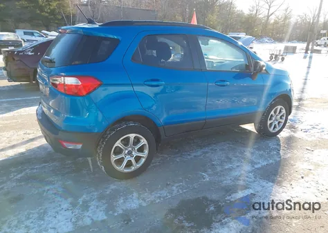 2018 Ford Ecosport Se из США, поврежденный, VIN MAJ6P1UL5JC194157